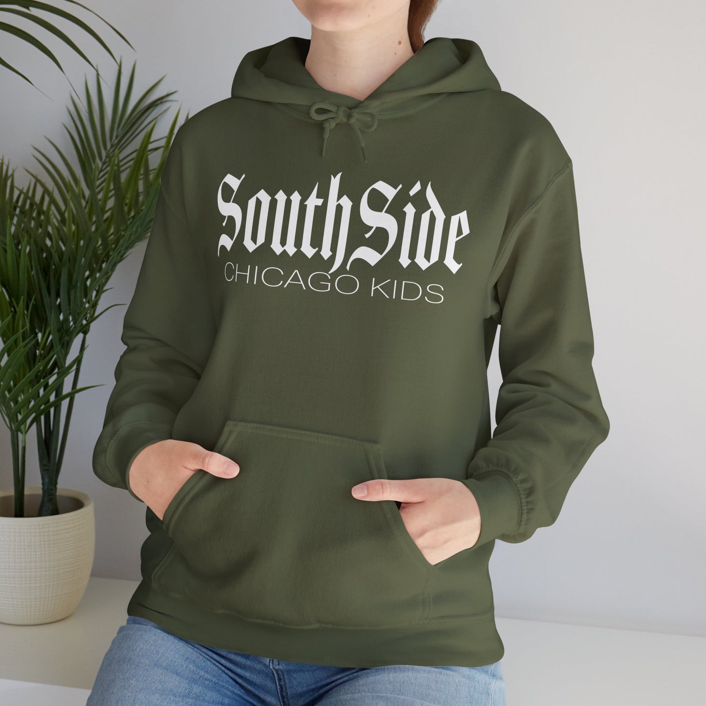 SOUTHSIDE CHICAGO KIDS HOODIE