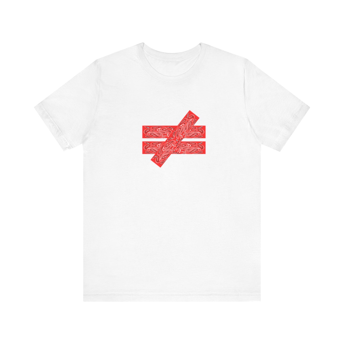 'We Are Not The Same' BANDANA RED LOGO