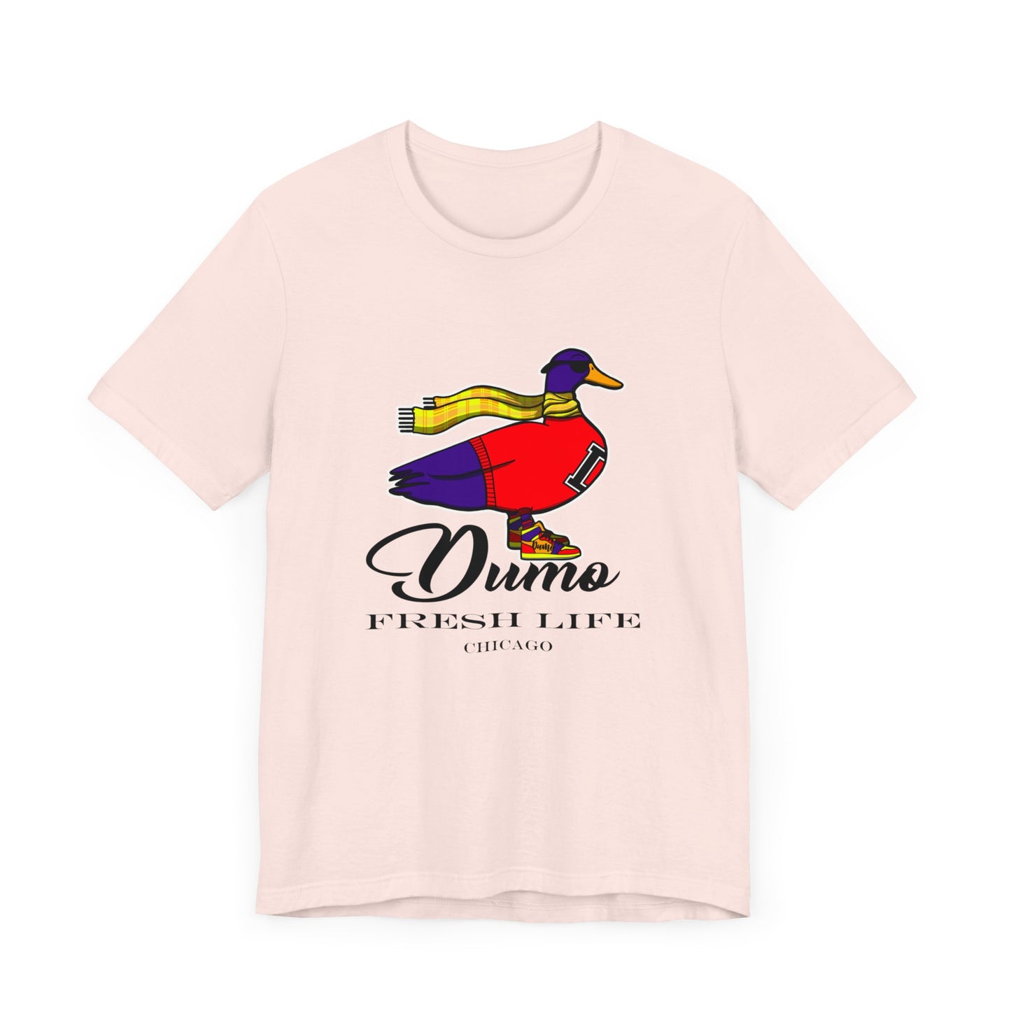 DERMONT DUCK MONOGRAM TEE