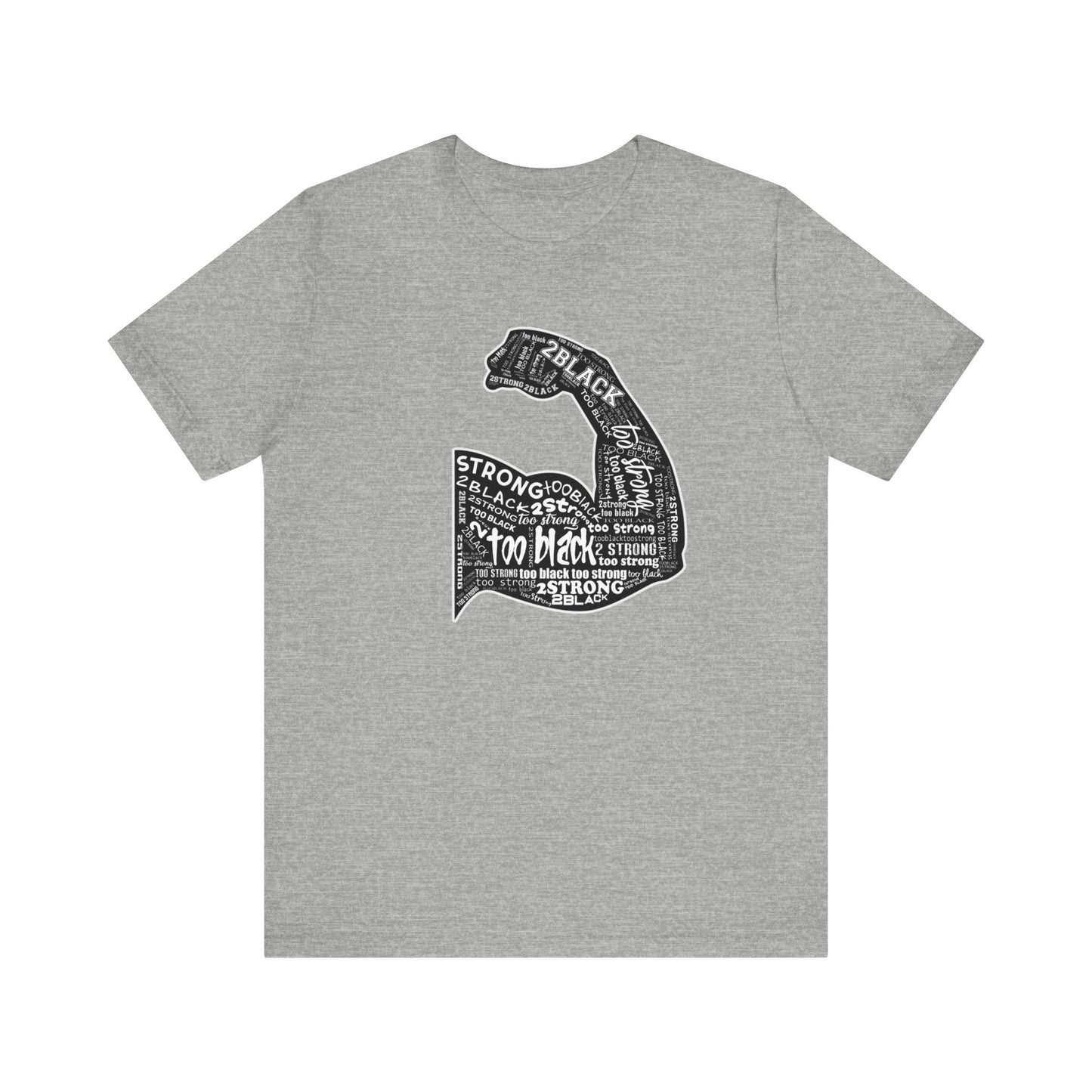 TOO BLACK TOO STRONG TMBKTU TEE