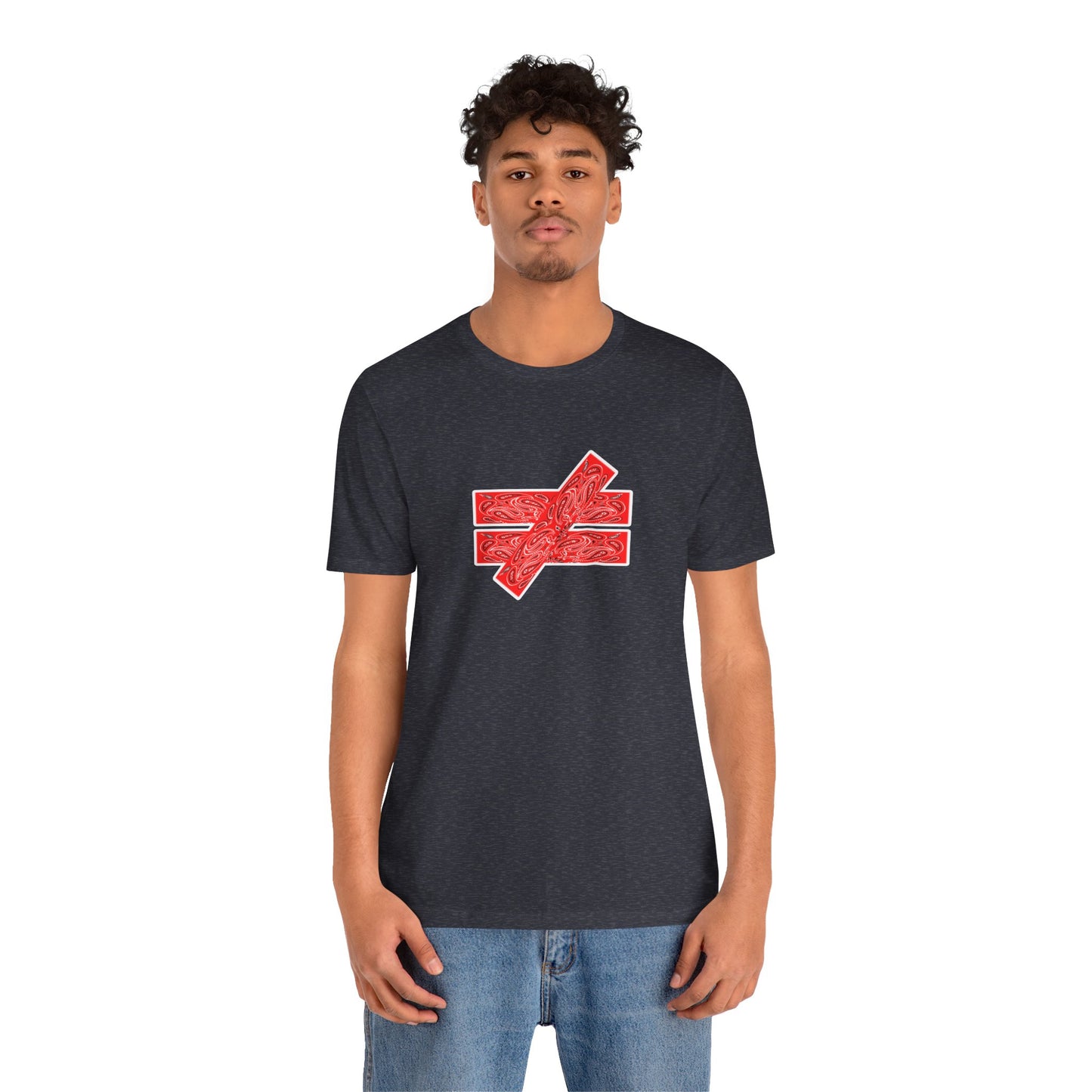 'We Are Not The Same' BANDANA RED LOGO