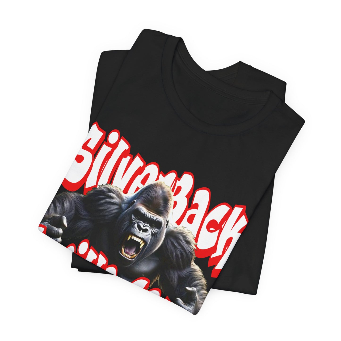 SILVERBACK GORILLA GANG TEE