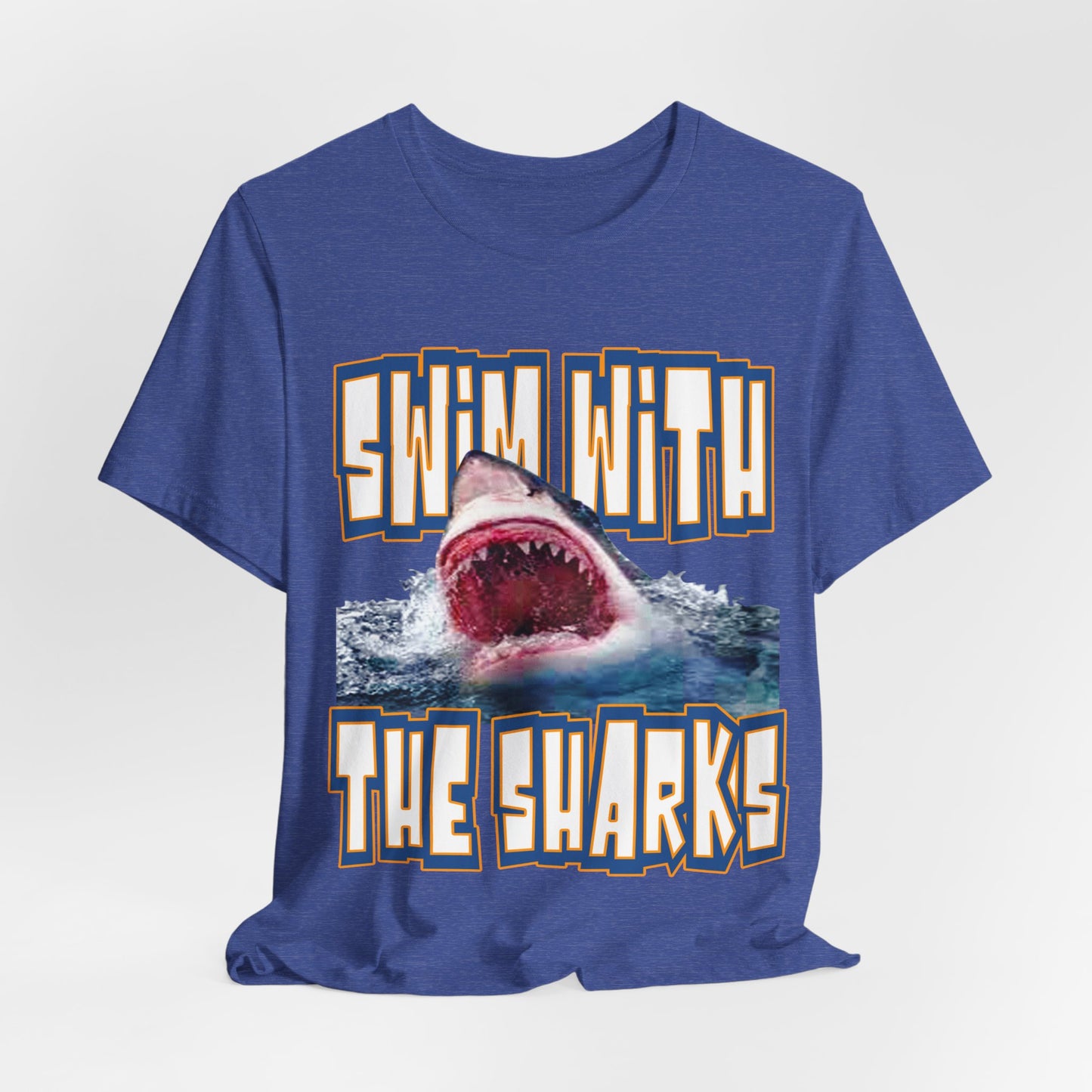 SWIM WITH THE SHARKS
