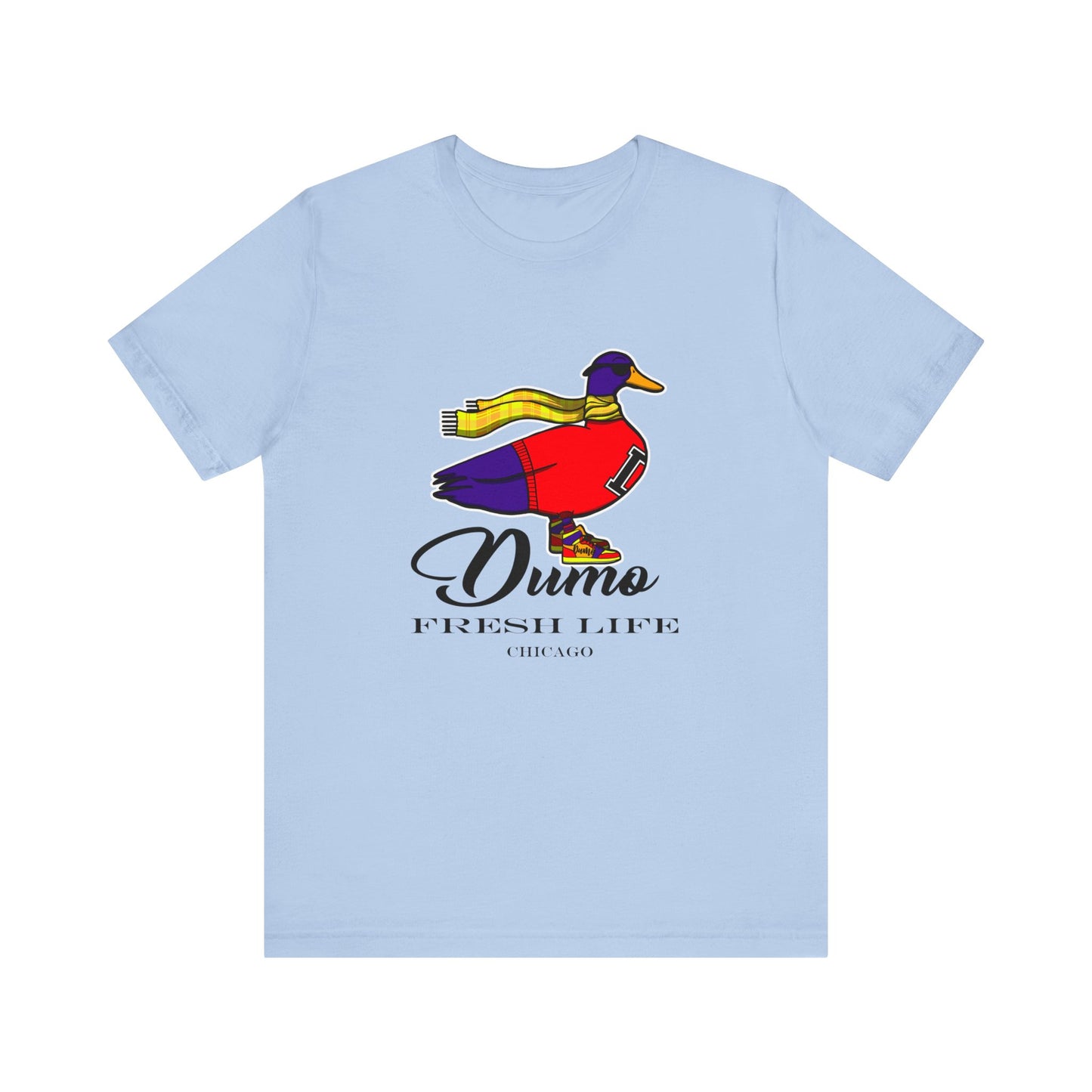 DERMONT DUCK MONOGRAM TEE