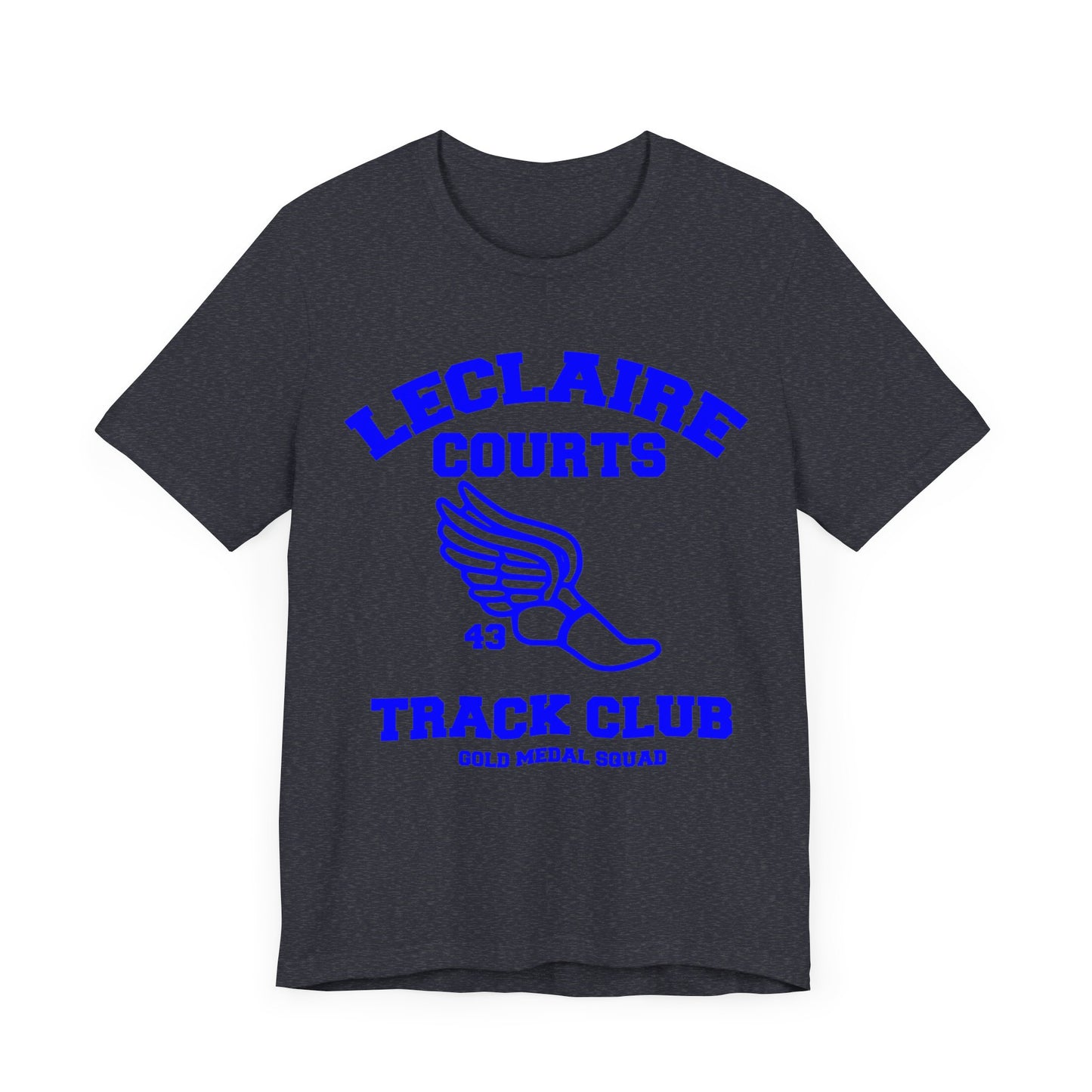 LC ATHLETICS TRACK CLUB TEE