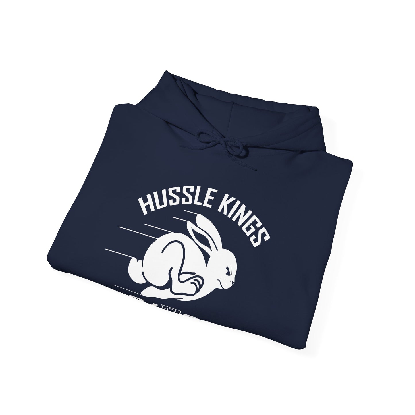 HUSSLE KINGS 24/365 LARGE MONOGRAM TEE