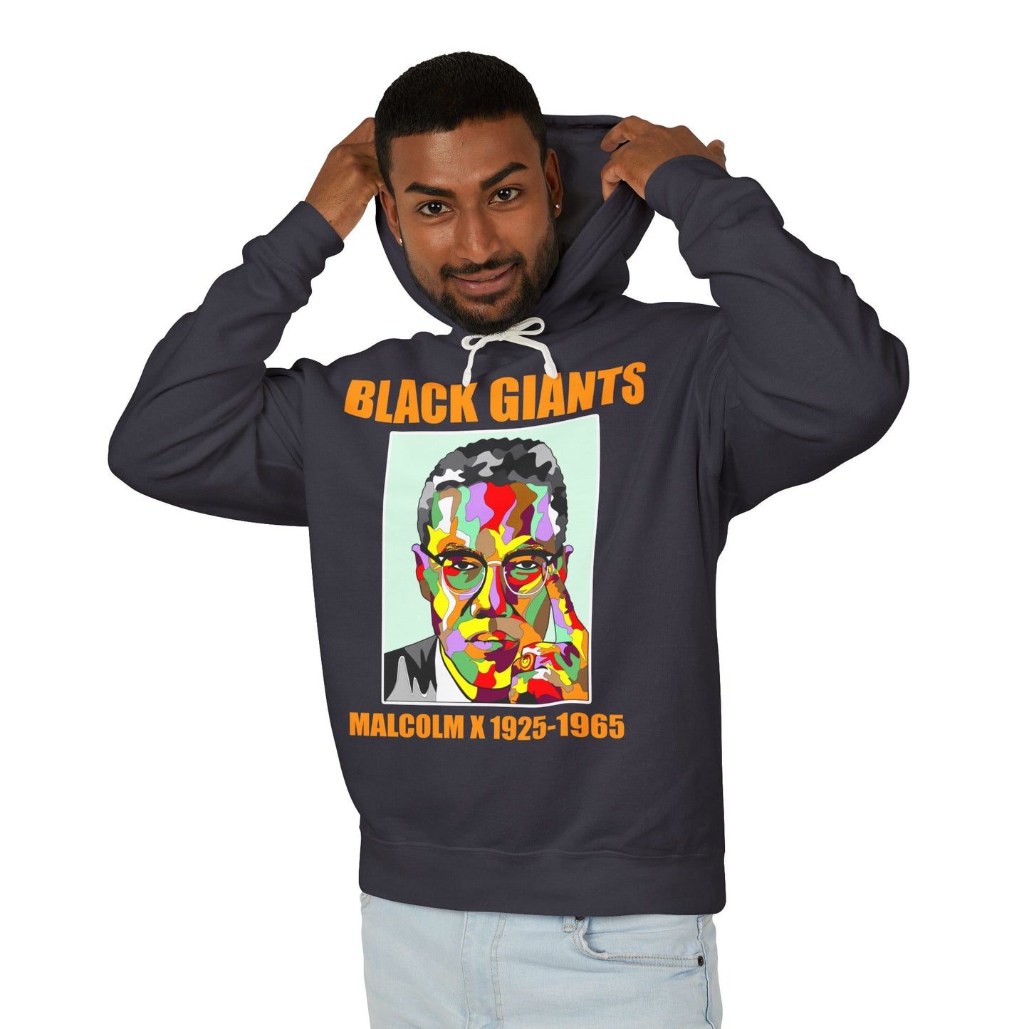 BLACK GIANTS - MALCOLM X