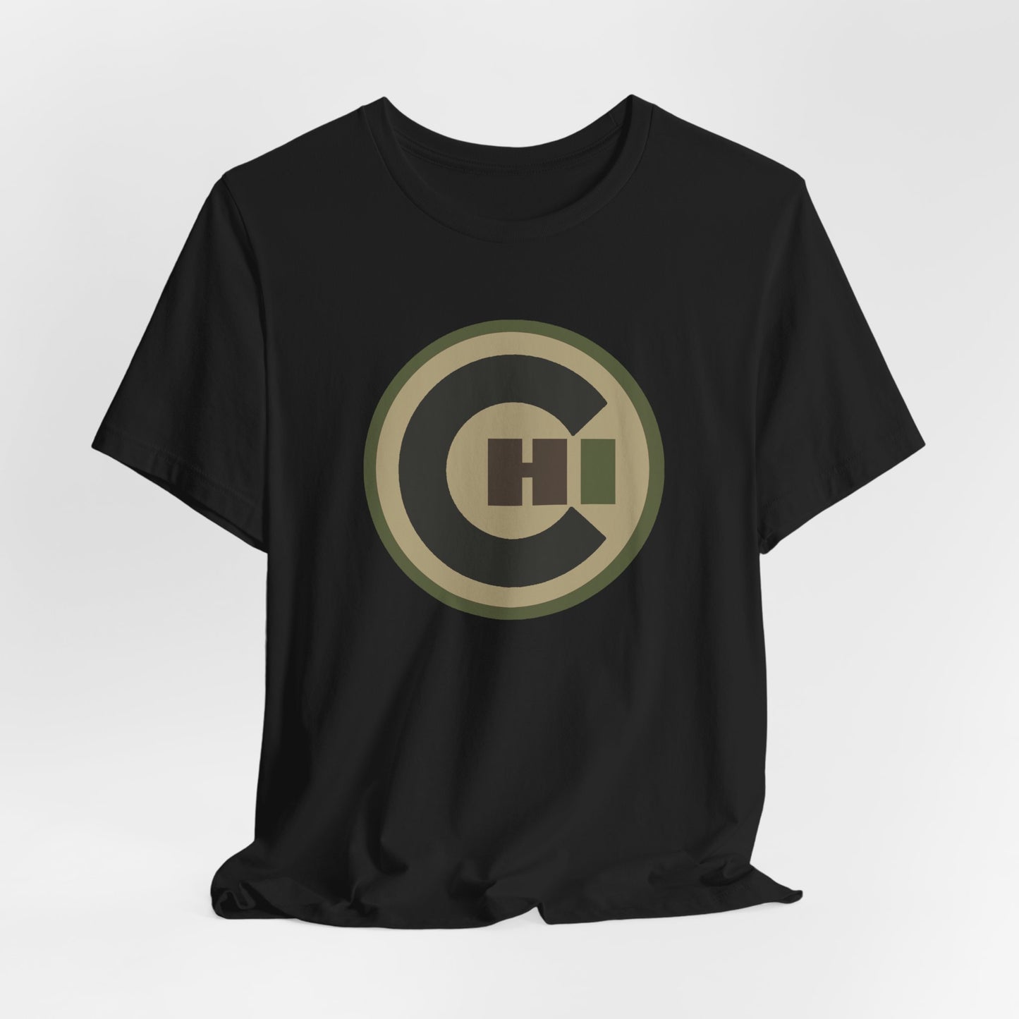 CHICAGO KIDS EMBLEM TEE - CAMO