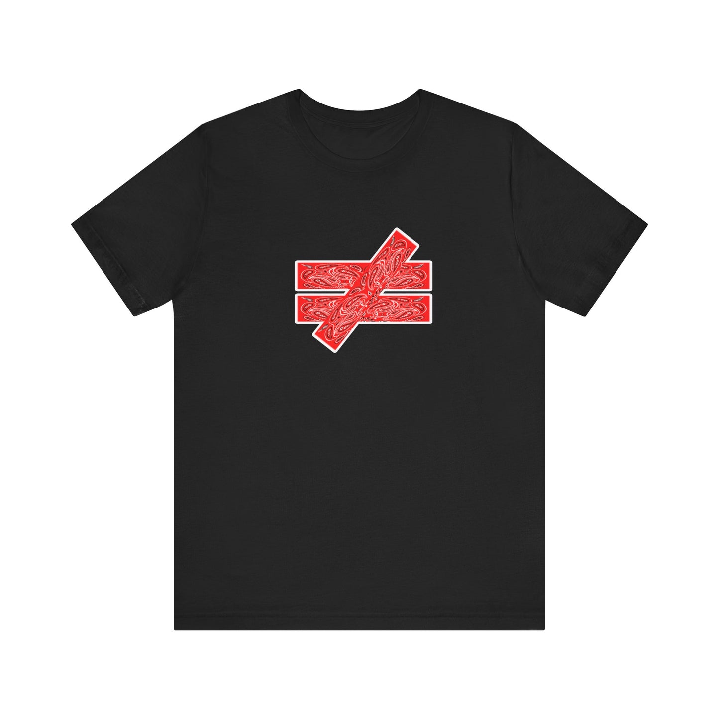 'We Are Not The Same' BANDANA RED LOGO