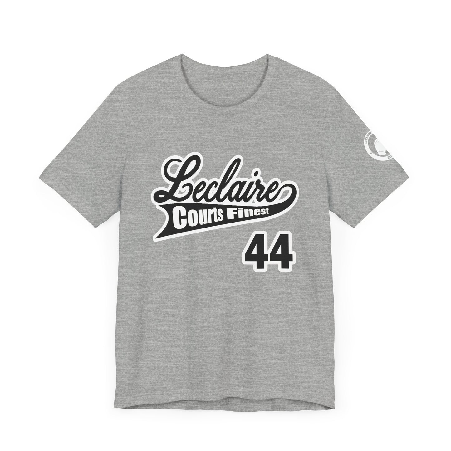 LECLAIRE COURTS CLASSIC SCRIPT TEE