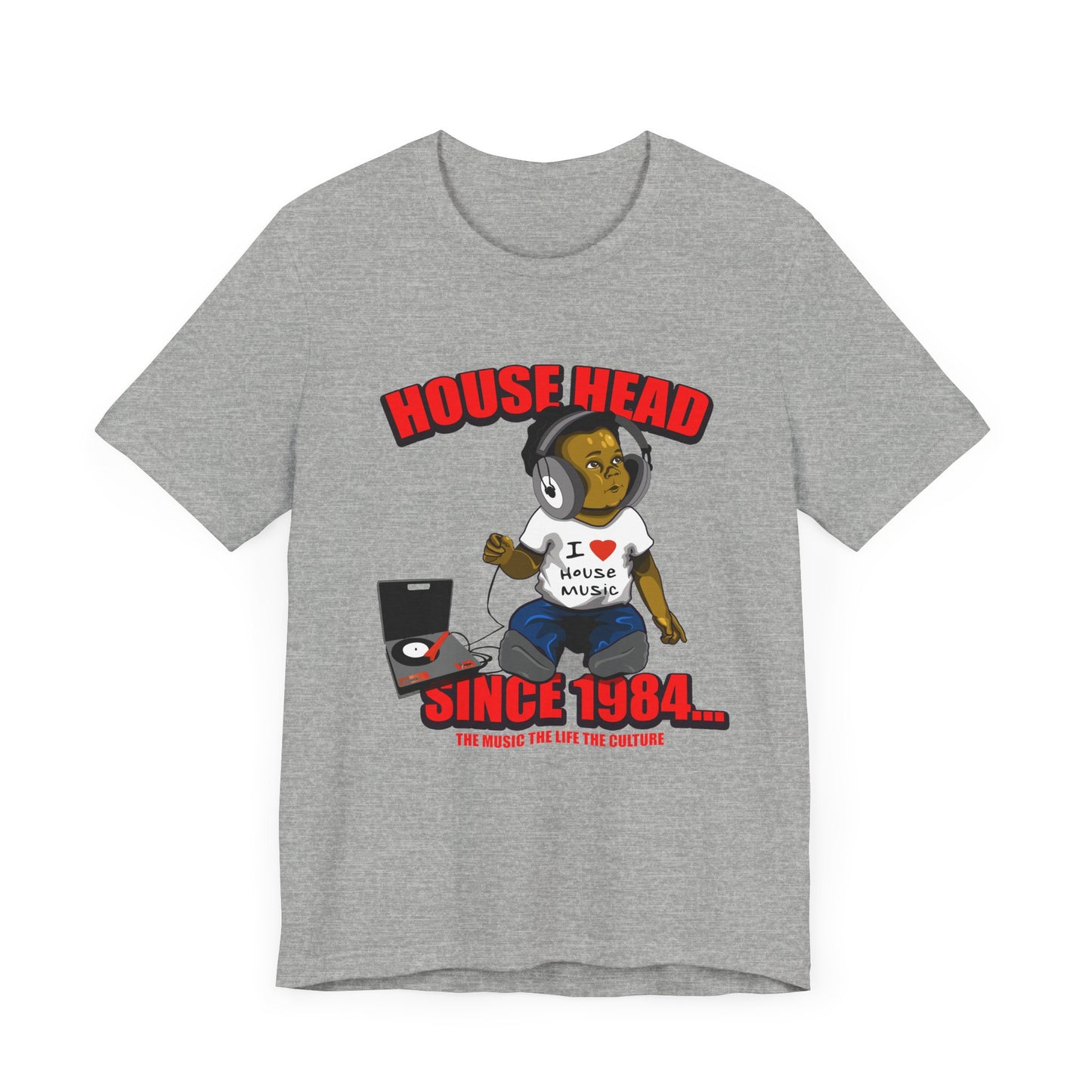 HOUSE HEAD SINCE 1984