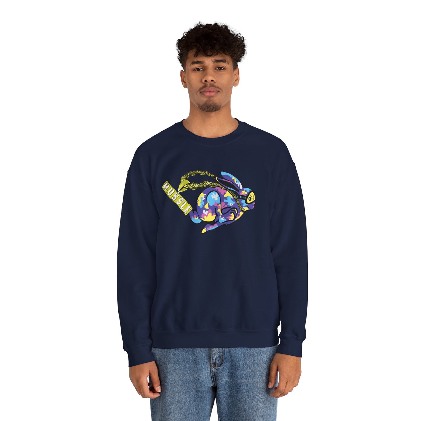 HUSSLE KINGS DOOKIE ROPE SWEATSHIRT
