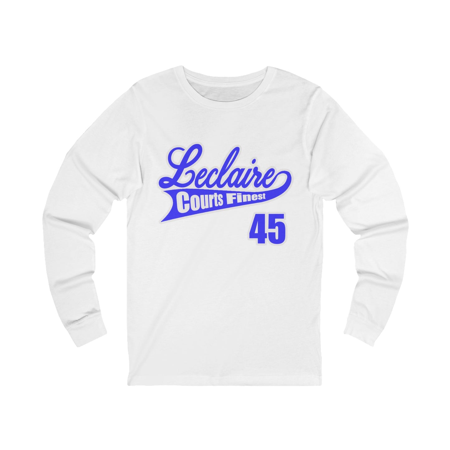 LECLAIRE COURTS FINEST CLASSIC SCRIPT LONG SLEEVE