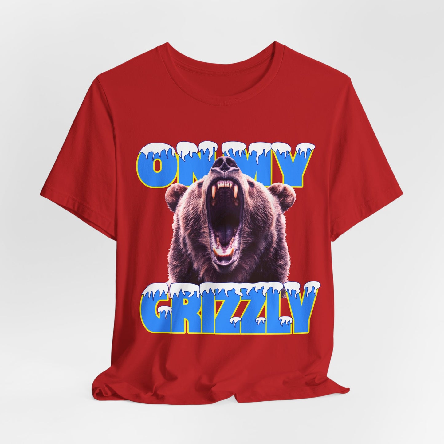 ON MY GRIZZLY TEE BY ALPHA DAWG