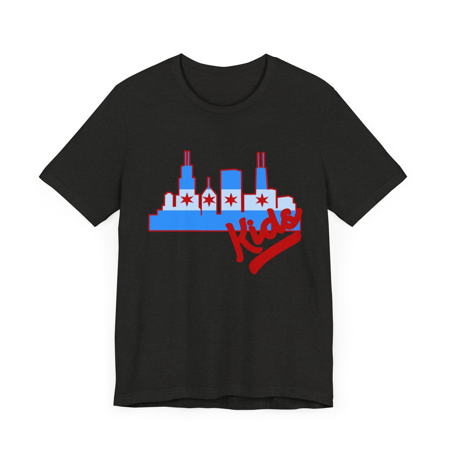 CHICAGO SKYLINE FLAG TEE