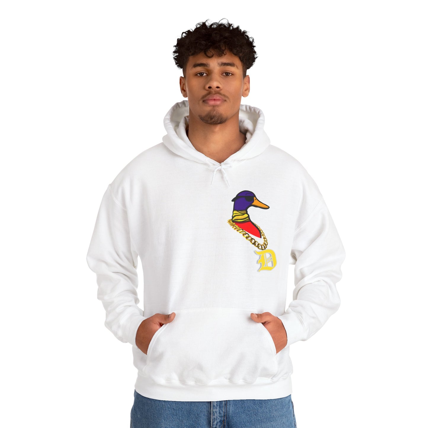 DUMO DERMONT EMBLEM HOODIE
