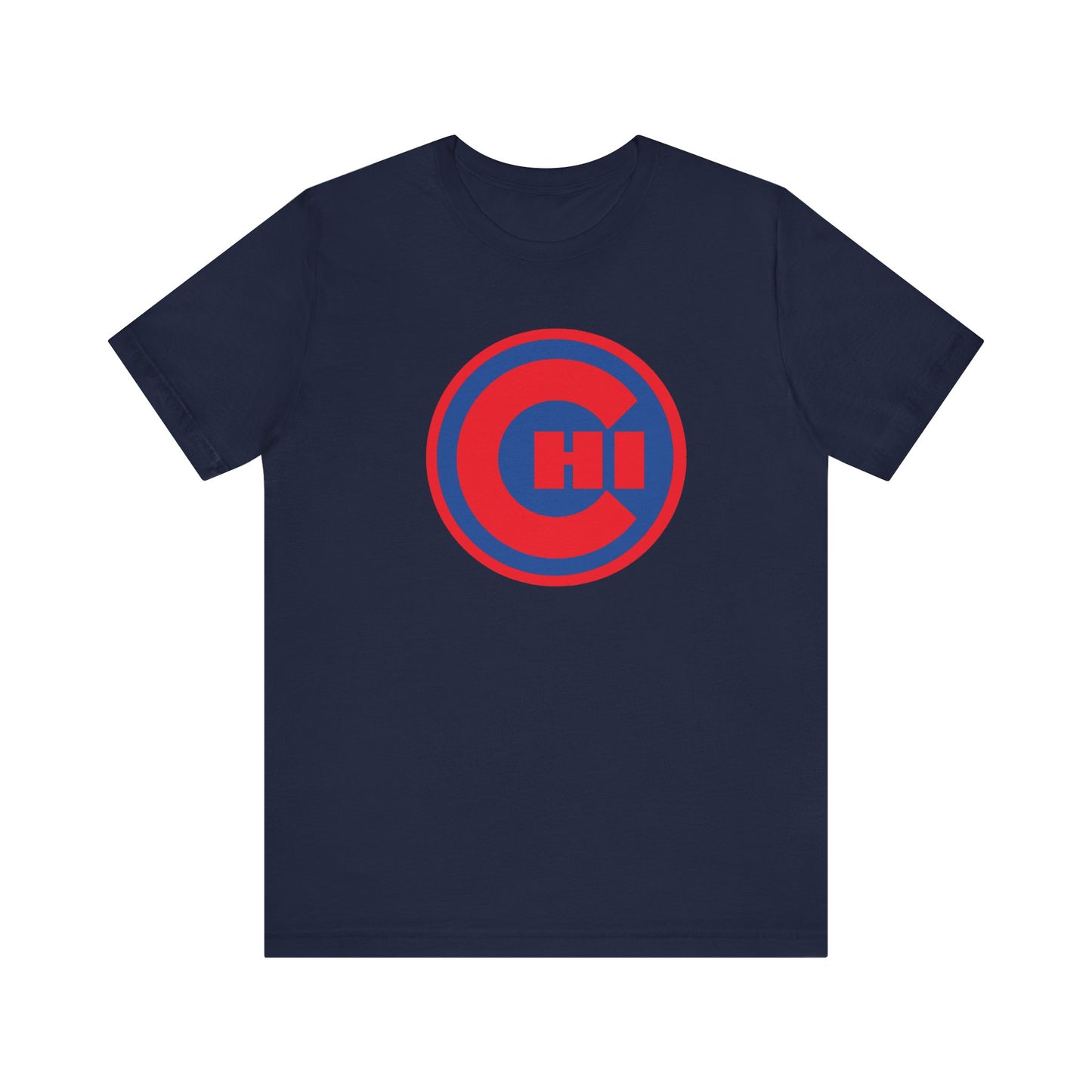 CHICAGO KIDS EMBLEM TEE - BLUE/RED