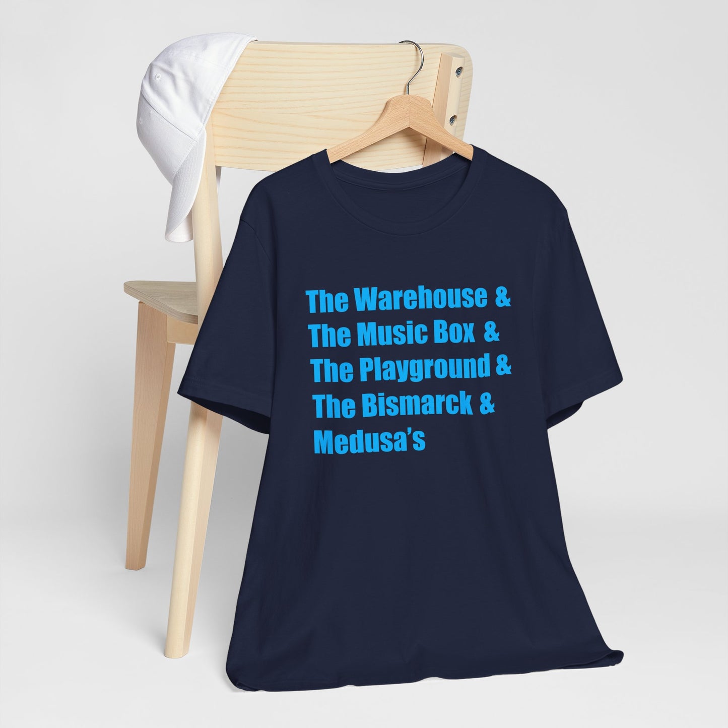 LEGENDARY VENUES HOUSE TEE