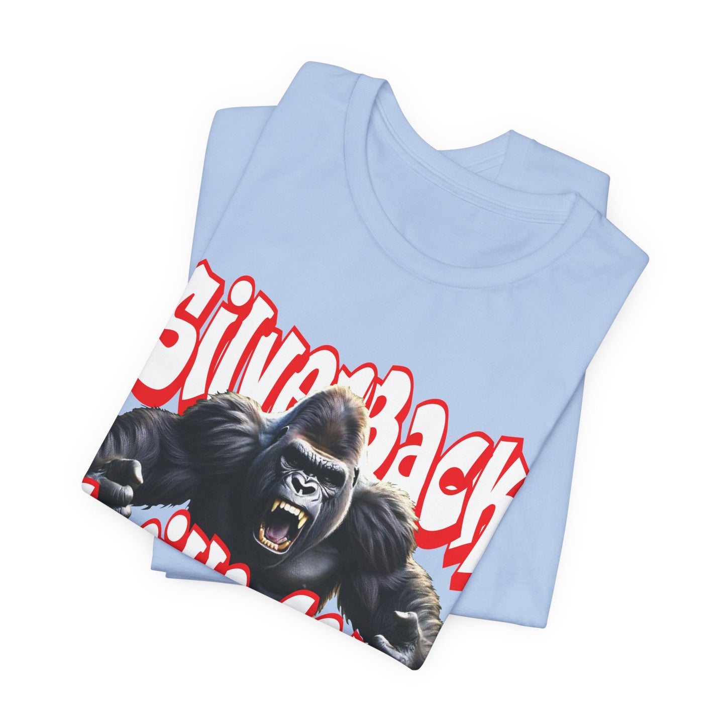 SILVERBACK GORILLA GANG TEE