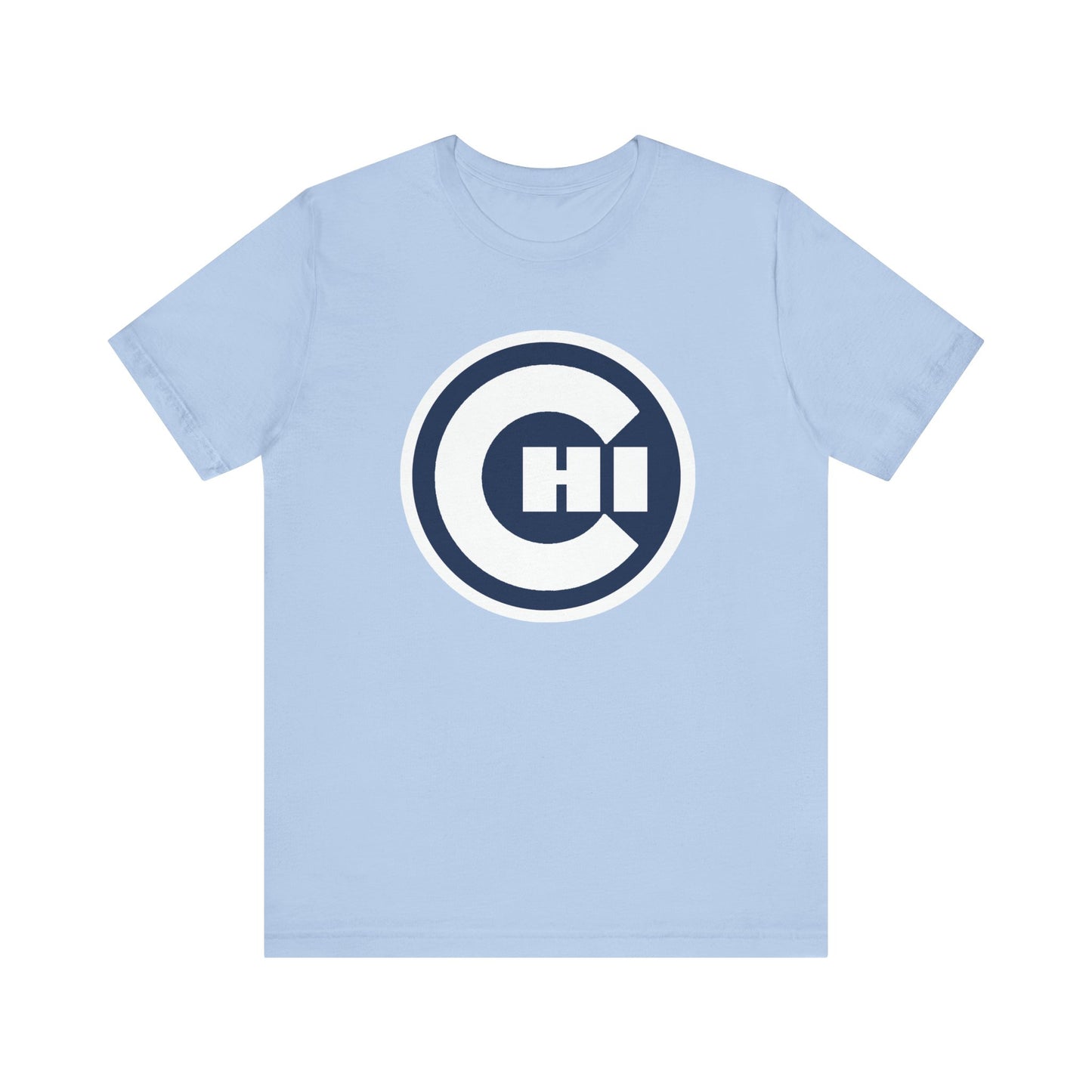 CHICAGO KIDS EMBLEM TEE - NAVY/WHITE