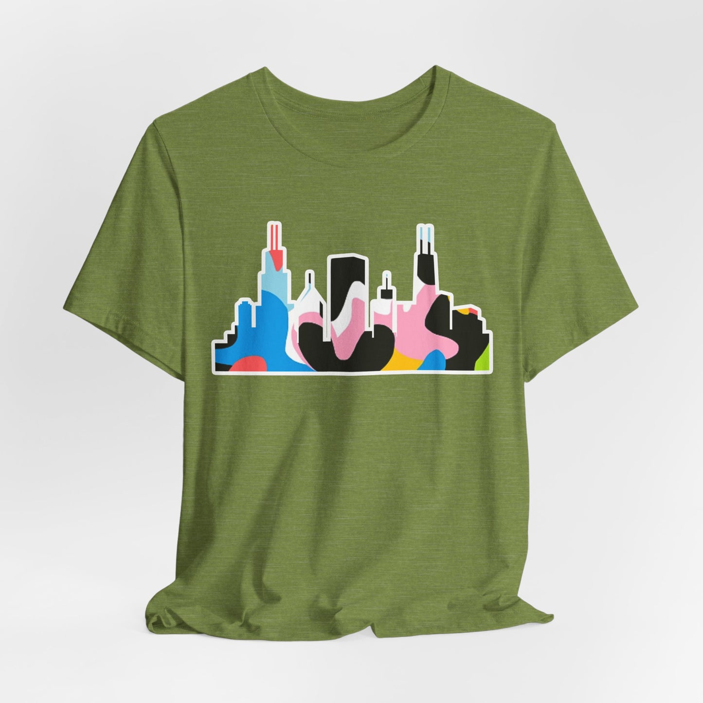 CHI KIDS ACRYLIC SKYLINE TEE