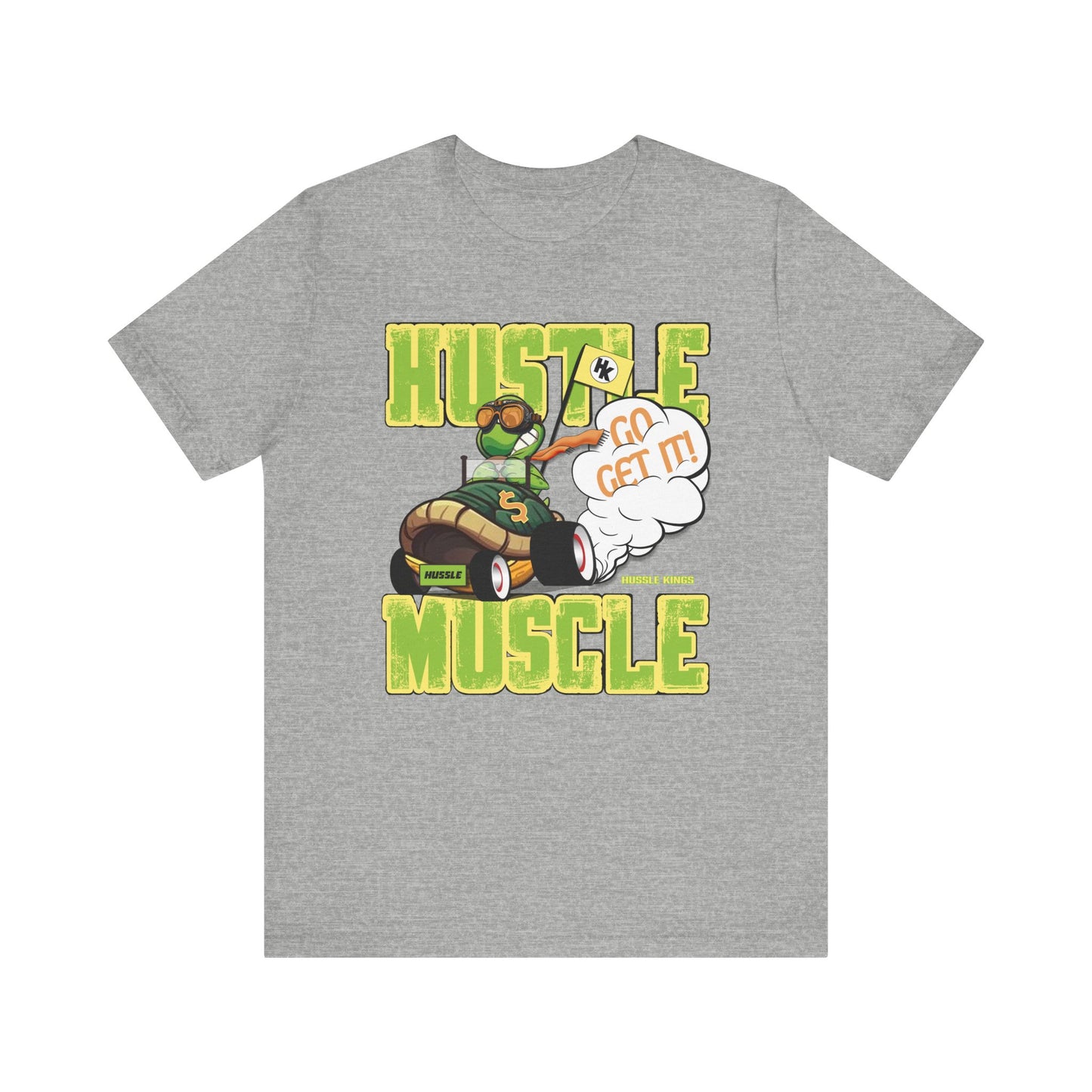 Hustle Muscle- Thelonious The Go Getter Tee