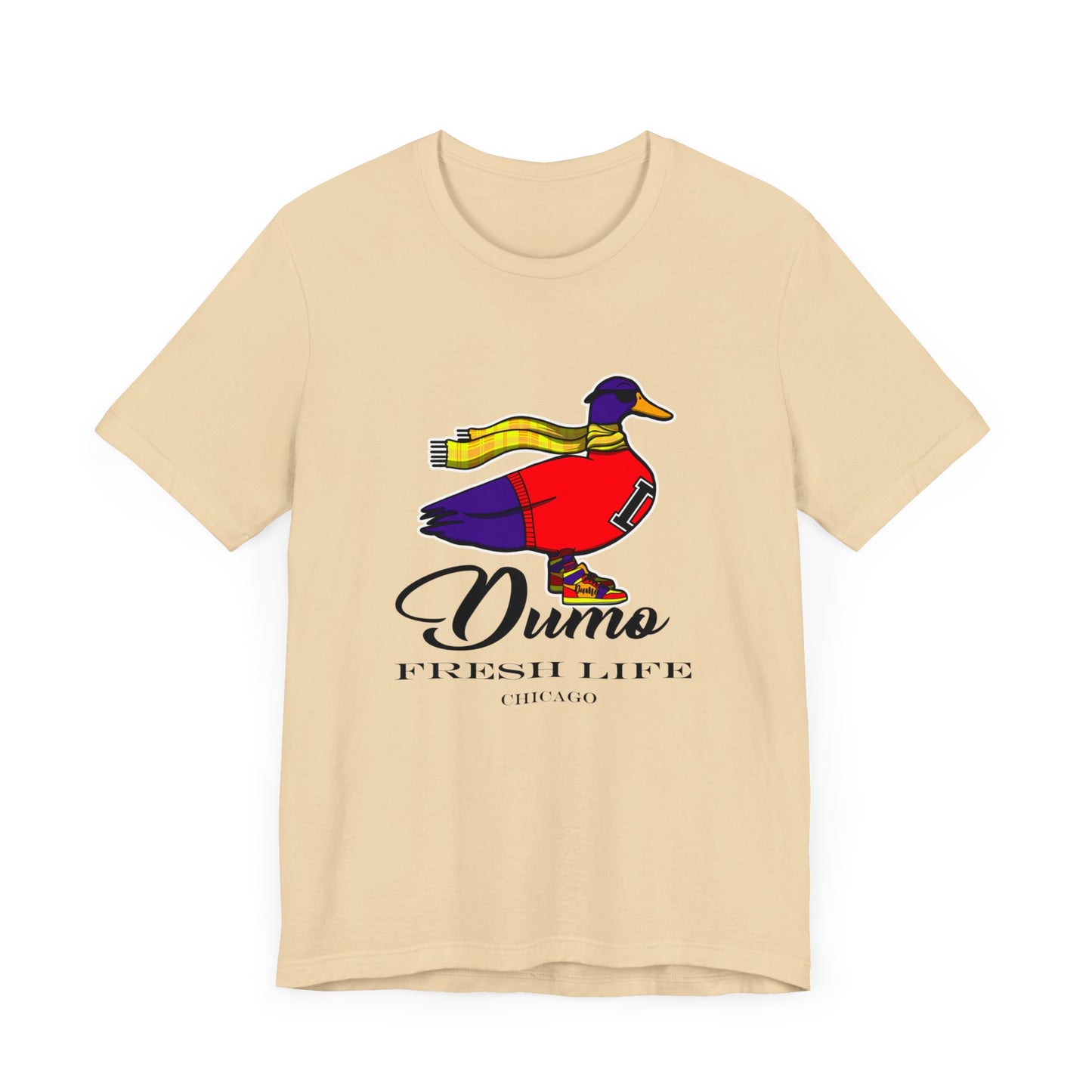 DERMONT DUCK MONOGRAM TEE