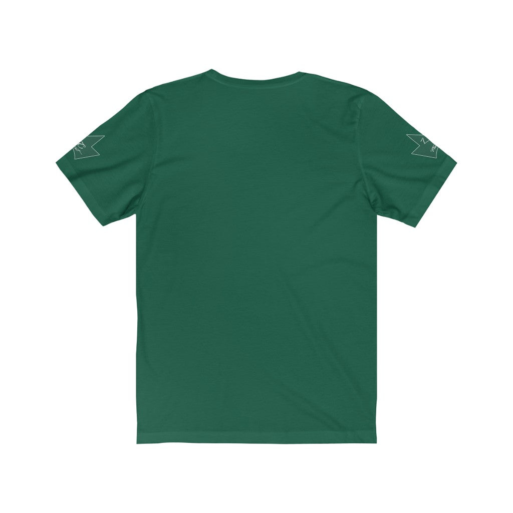 LCs FINEST - I LOVE LC - MONEY GREEN TEE