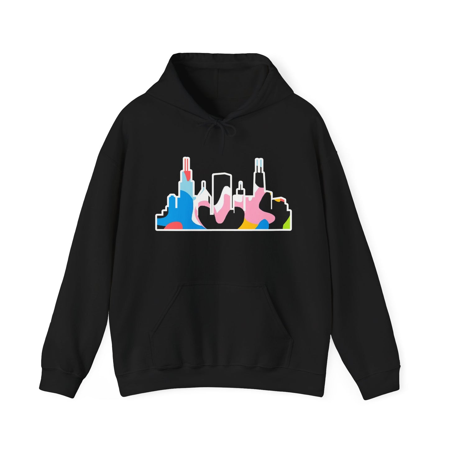 CHI KIDS ACRYLIC SKYLINE HOODIE