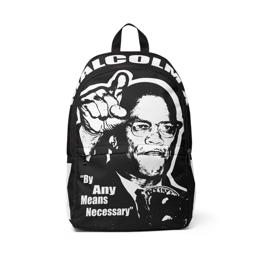 Unisex Fabric Backpack