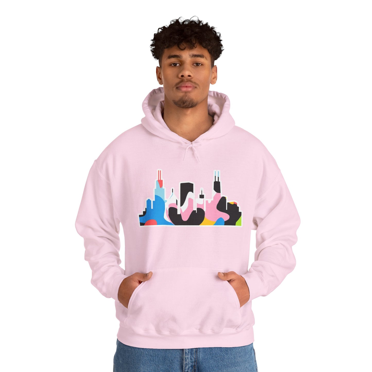CHI KIDS ACRYLIC SKYLINE HOODIE