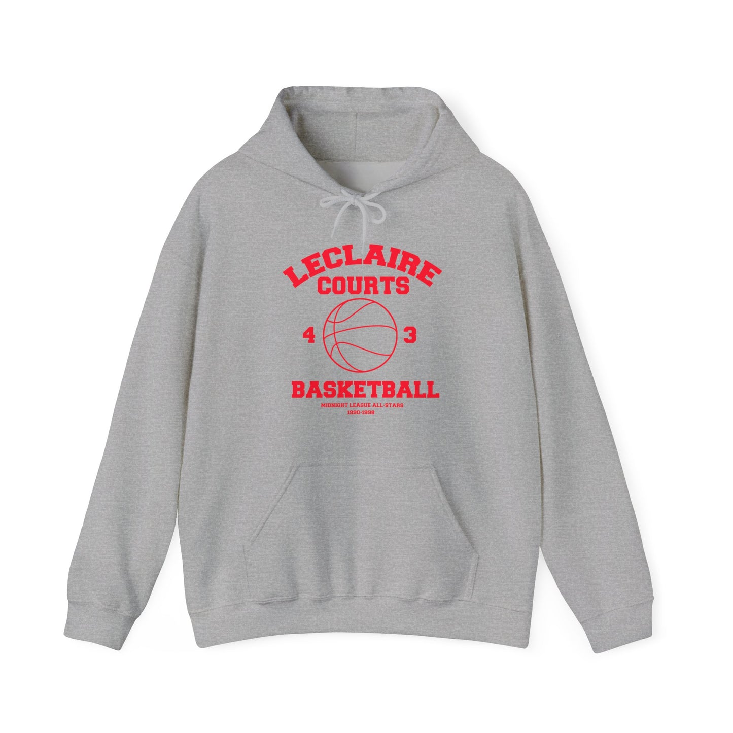 LC ATHLETICS CLASSIC BASKETBALL HOODIE