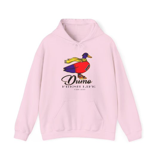 DERMONT DUCK MONOGRAM HOODIE