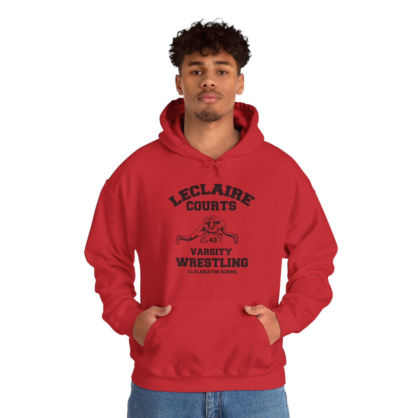 LC ATHLETICS  CLASSIC WRESTLING HOODIE