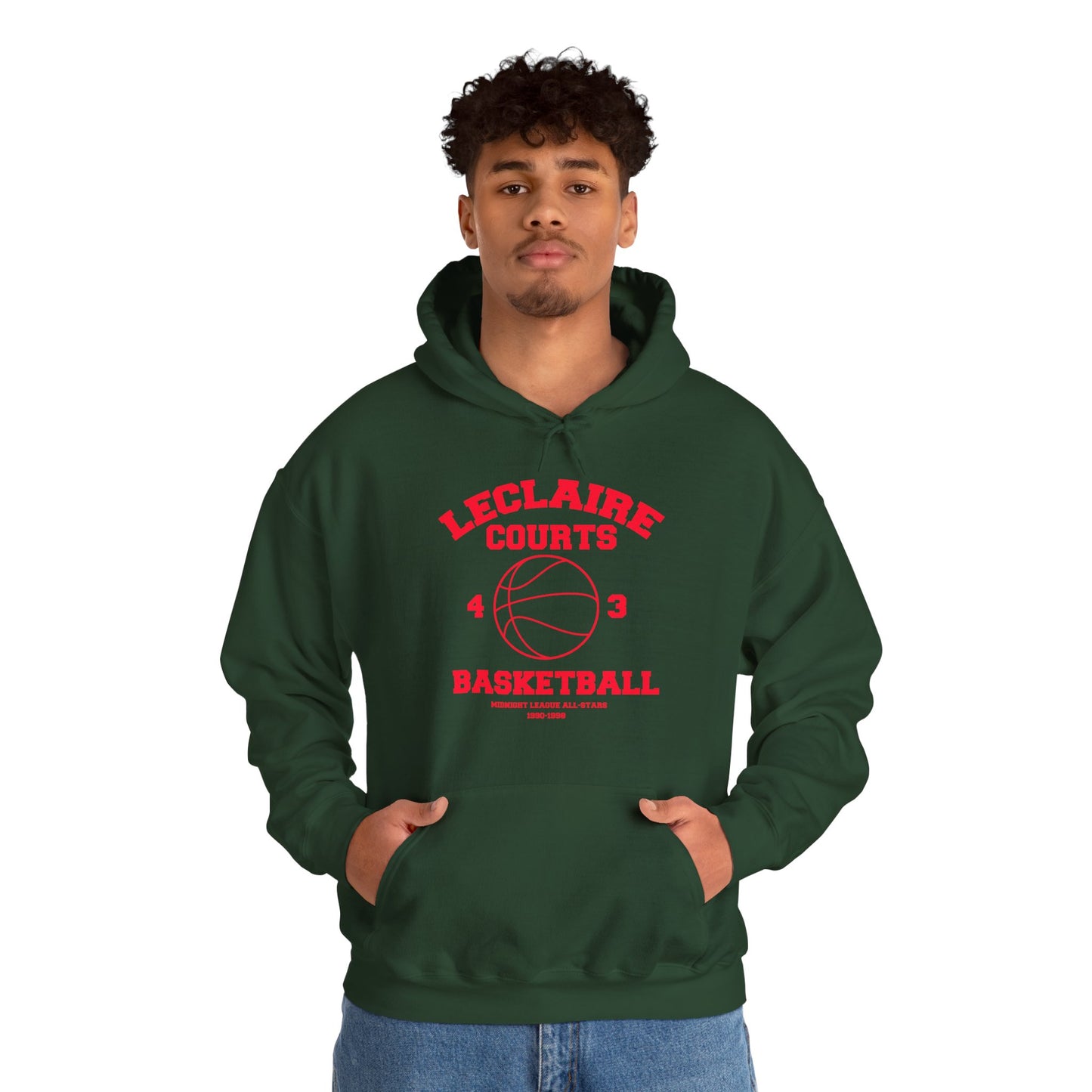 LC ATHLETICS CLASSIC BASKETBALL HOODIE