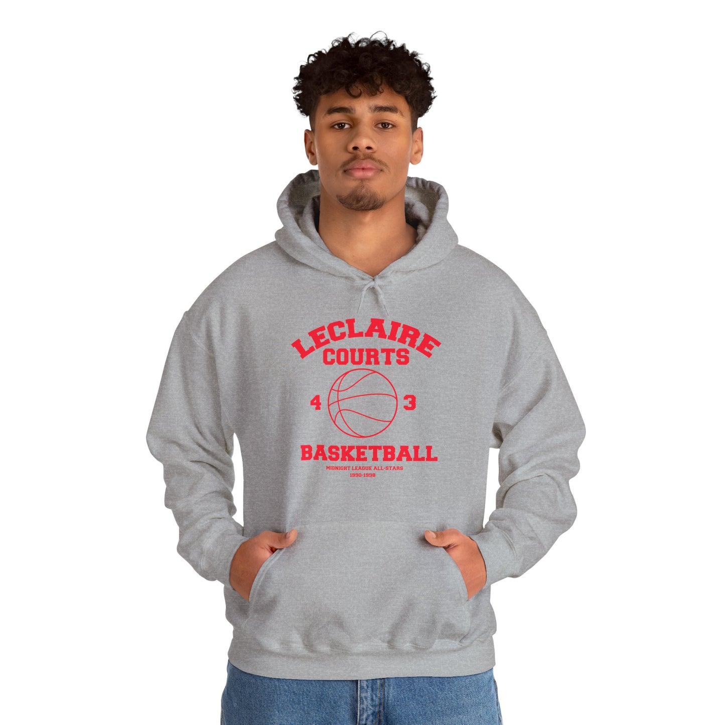LC ATHLETICS CLASSIC BASKETBALL HOODIE