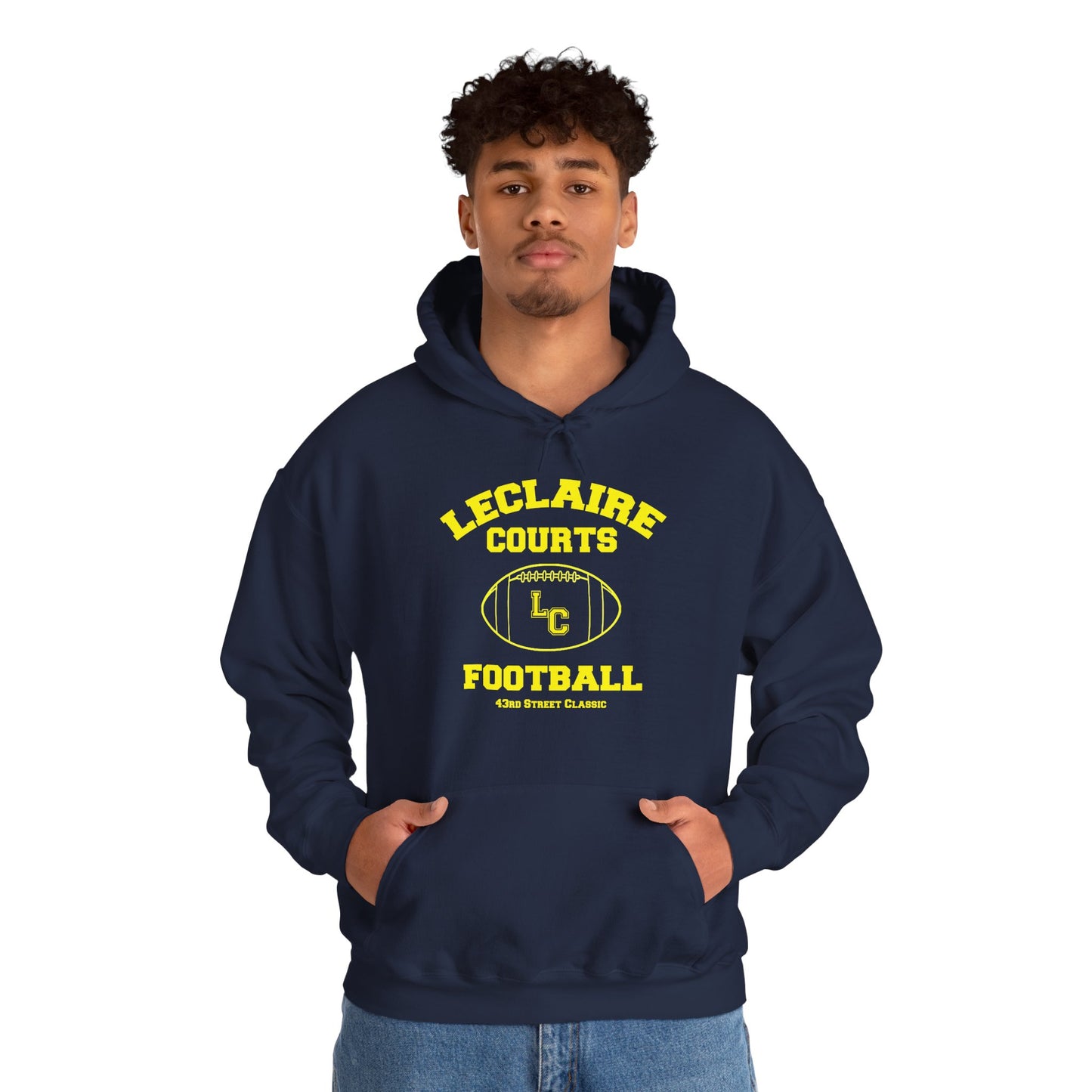LC ATHLETICS CLASSIC FOOTBALL HOODIE