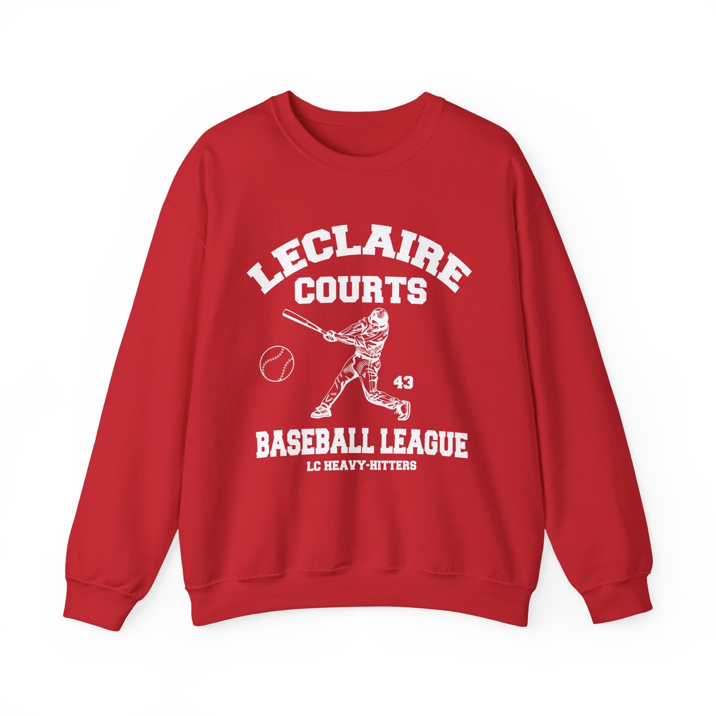 LC ATHLETICS CLASSIC BASEBALL SWEATSHIRT