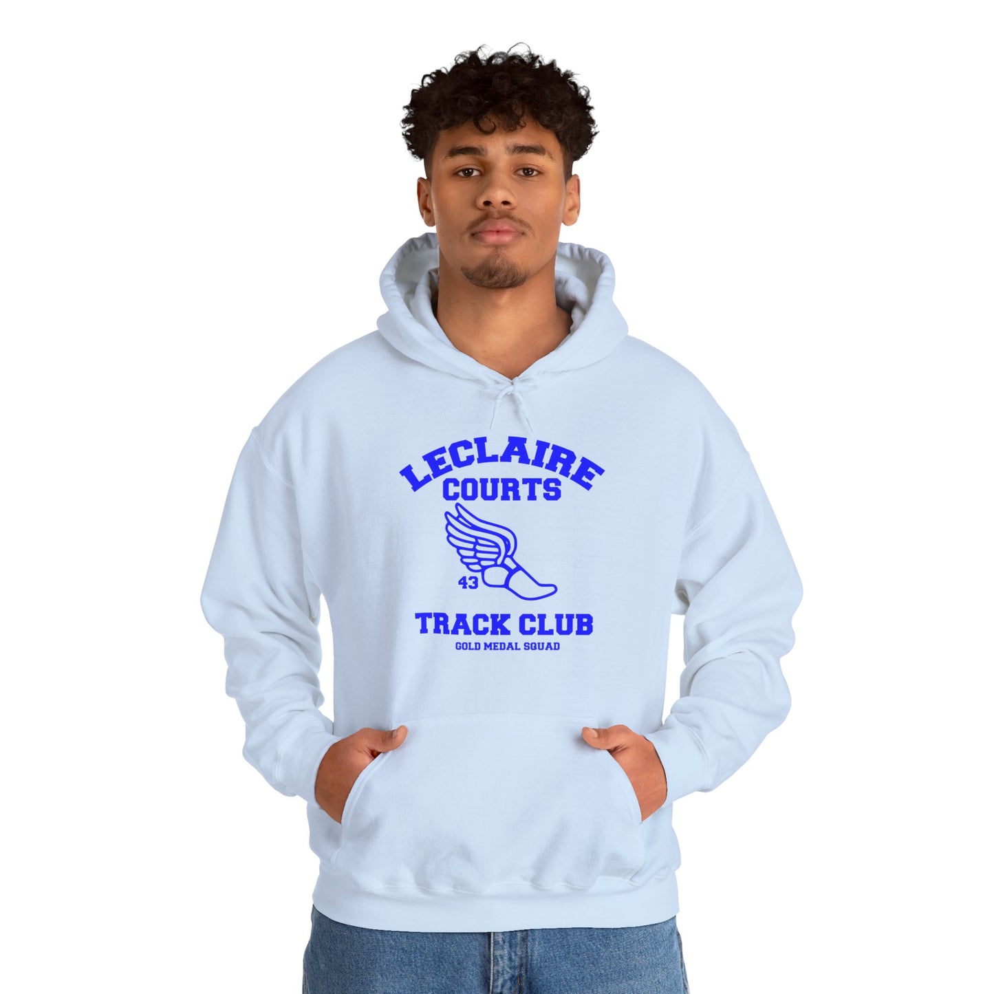 LC ATHLETICS CLASSIC TRACK AND FIELD HOODIE
