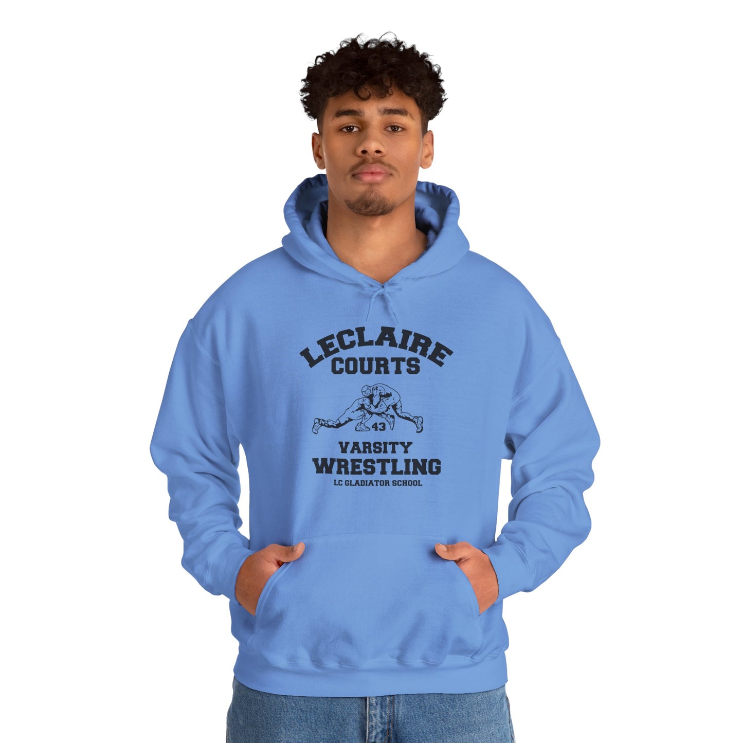 LC ATHLETICS  CLASSIC WRESTLING HOODIE