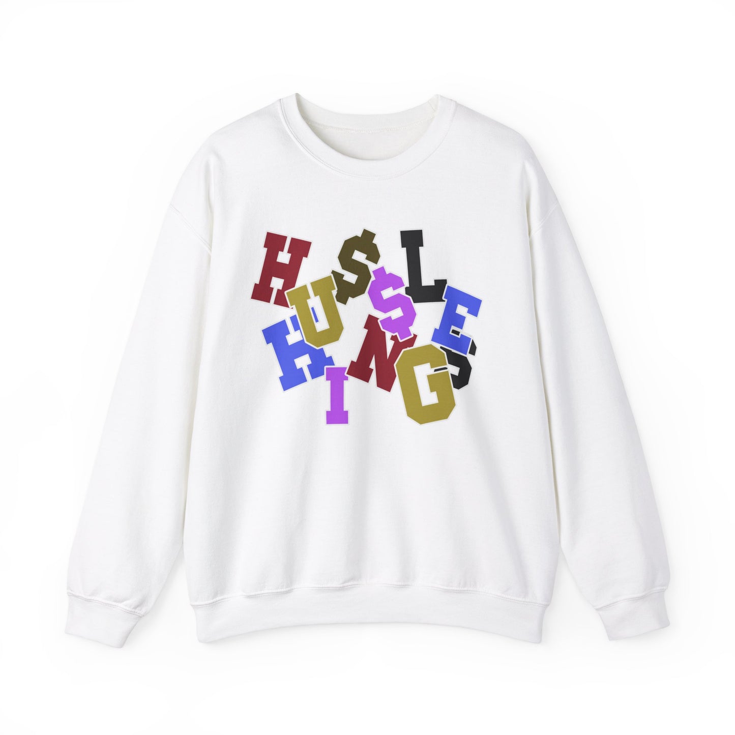 Hustling Unisex Heavy Blend Sweatshirt