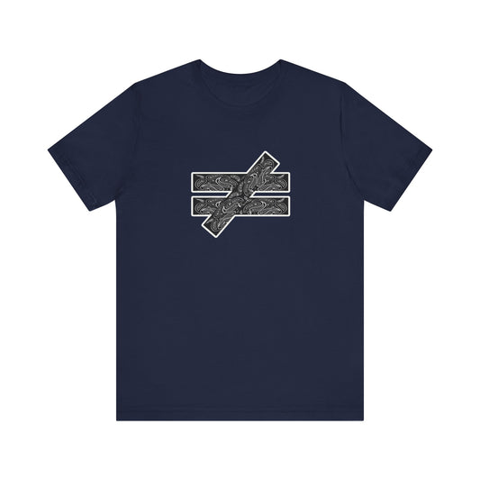 Unisex Graphic Tee - BLACK BANDANA LOGO