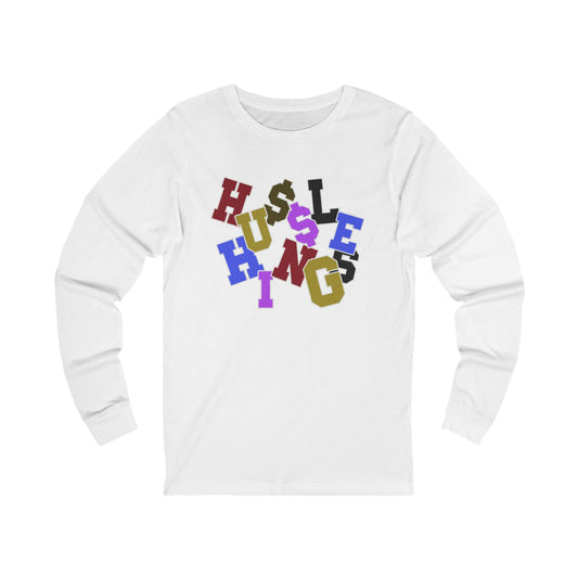 HUSSLE KINGS MIX MATCH LONG SLEEVE