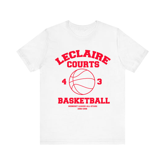 LC ATHLETICS MIDNIGHT LEAGUE BASKETBALL TEE