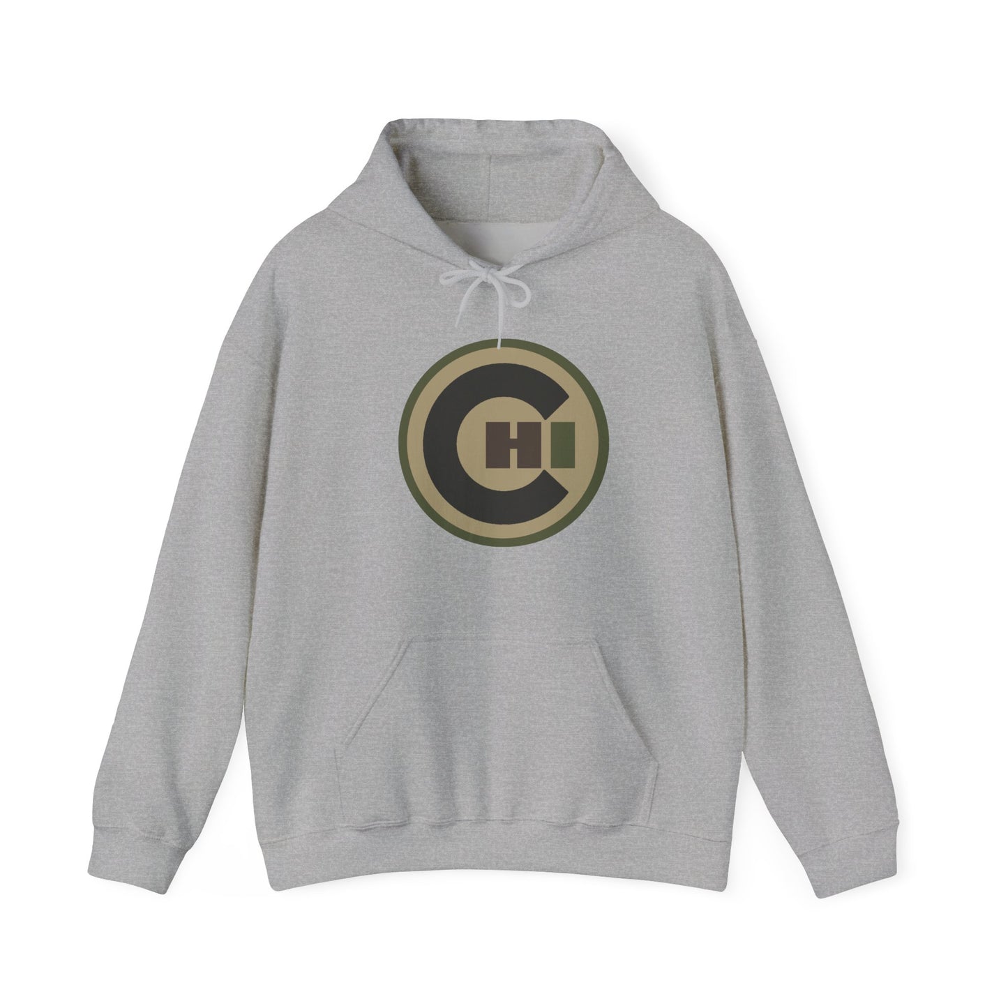 CHICAGO KIDS CAMO EMBLEM HOODIE