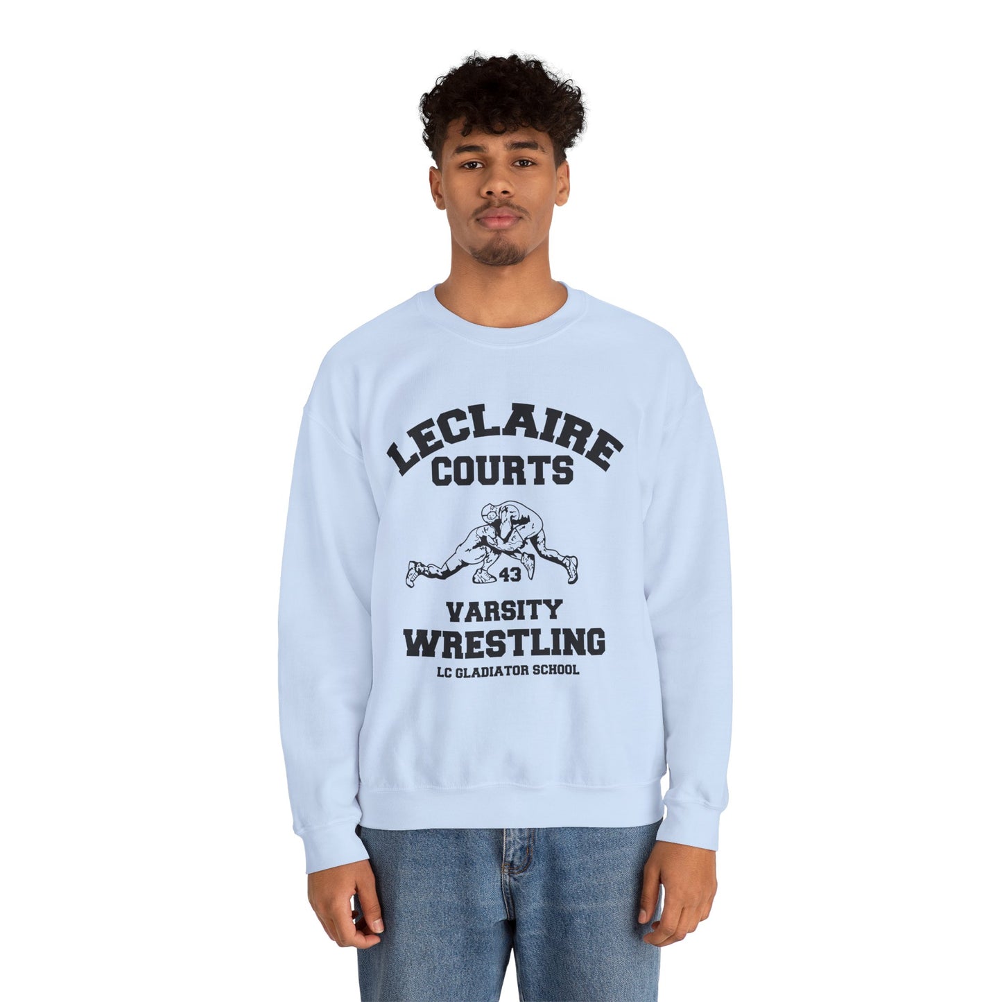 LC ATHLETICS CLASSIC WRESTLING SWEATSHIRT