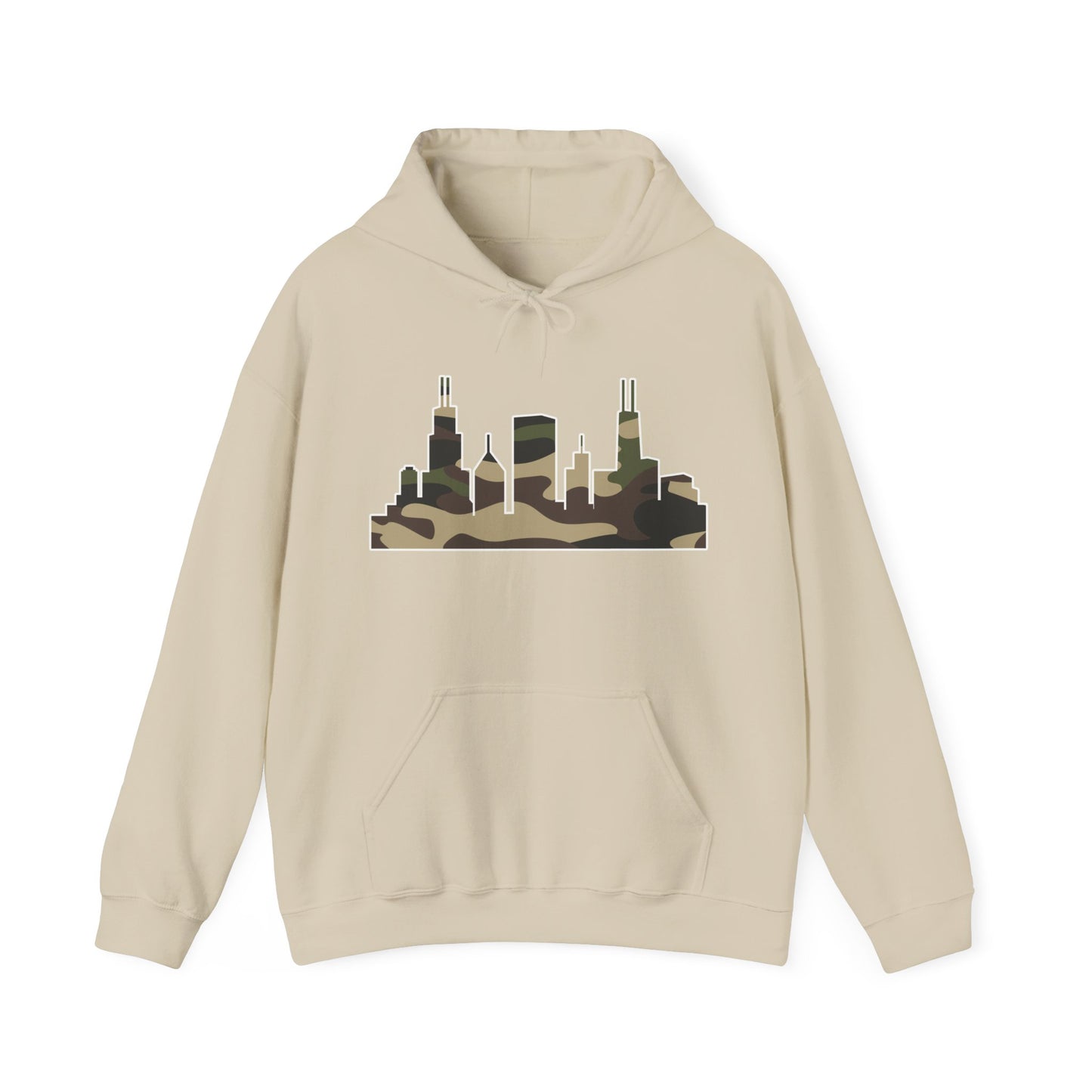 CHI KIDS CAMO SKYLINE TEE