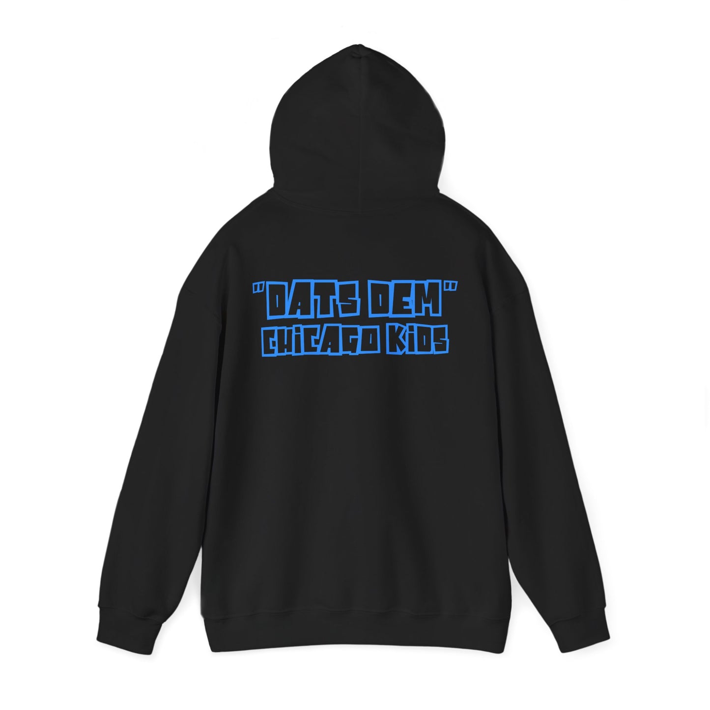 Chicago Kids Hoodie — Retro Skyline Graphic “Chicago Kids” Streetwear