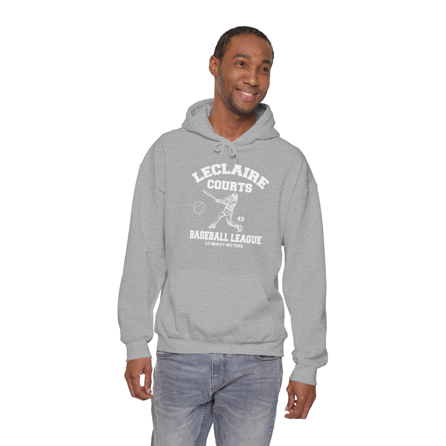 LC ATHLETICS CLASSIC BASEBALL HOODIE