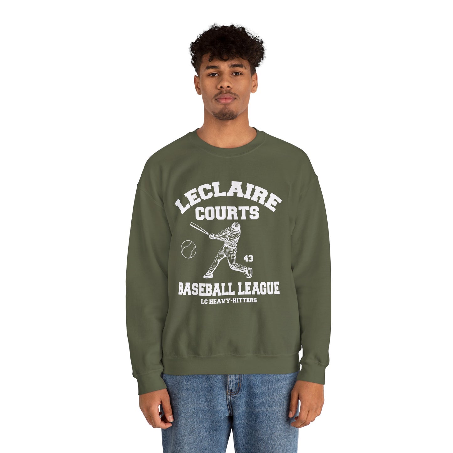 LC ATHLETICS CLASSIC BASEBALL SWEATSHIRT